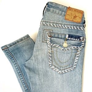 True Religion Skinny Jeans